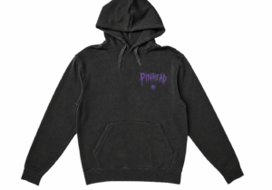 HOME SWEET HELL STONEWASHED HOODIE