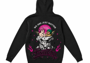 WE ARE JUST MATTER HOODIE