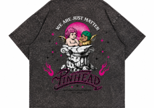 WE ARE JUST MATTER TEE