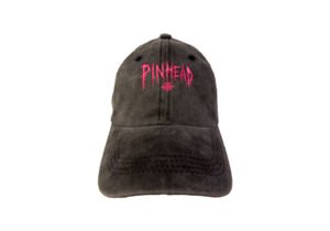 STONEWASHED/PINK RAZOR LOGO CAP