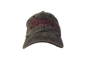 STONEWASHED/PINK DOLL LOGO CAP