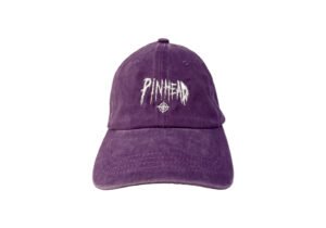 PURPLE RAZOR LOGO CAP