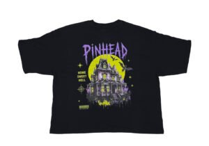 HOME SWEET HELL BOXY FIT TEE